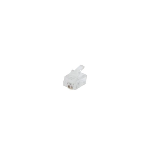 25 fiche modulaire rj11 6p4c