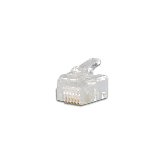 25 fiche modulaire rj12 6p6c