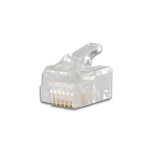 25 fiche modulaire rj12 6p6c