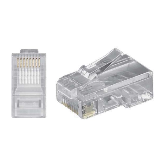 25 fiche modulaire rj45 8p8c