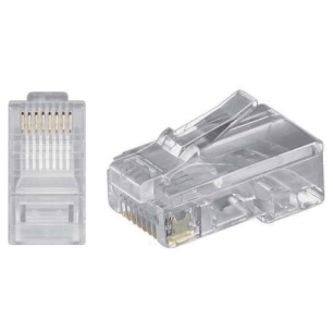 25 fiche modulaire rj45 8p8c