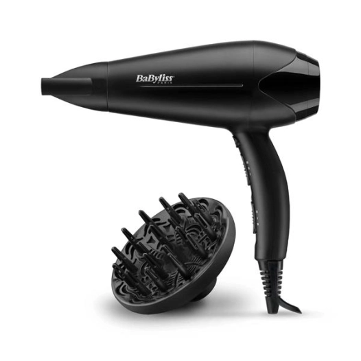 babyliss sèche-cheveux - power dry 2100 - d563de - babyliss