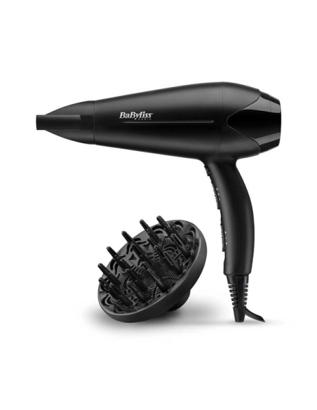 babyliss sèche-cheveux - power dry 2100 - d563de - babyliss