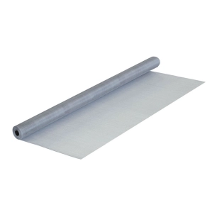 toile moustiquaire en mini rouleau, fibre de verre, adaptable, couleur grise, 100 x 250 cm