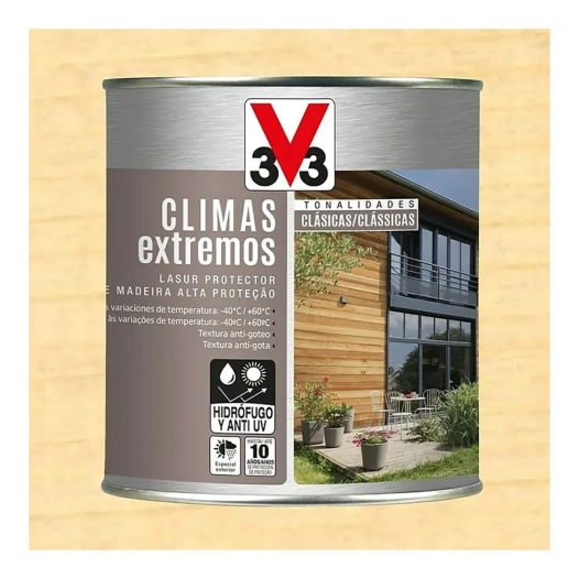 huile climats extrêmes, teck, 750 ml