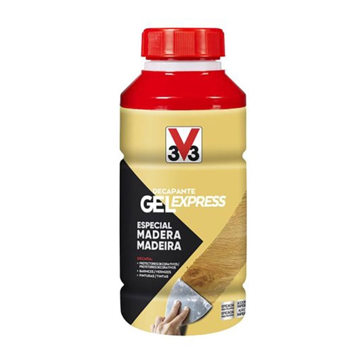 décapant gel express pour bois, 1 l
