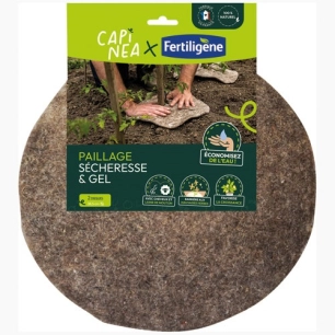 paillage sã©cheresse & gel disque ã¸ 38.5 cm lot de 2 - evergreen garden fertiligene