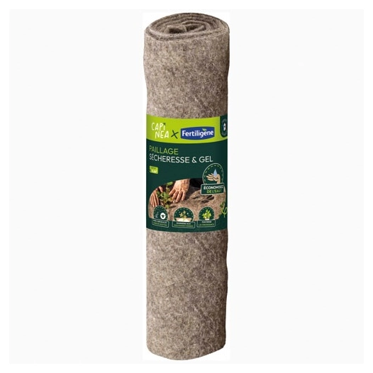 paillage sã©cheresse & gel rouleau 0.8 x 5 m - evergreen garden fertiligene