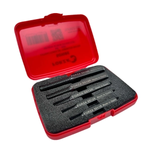 extracteur de vis cassées filetées 5010re, m5-m20 ø3, 4, 5, 6, 8 mm, jeu de 5 pièces