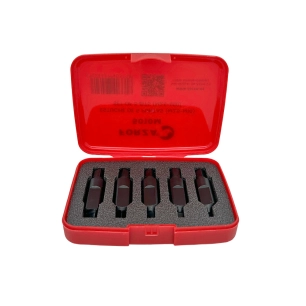 embouts extracteurs m2,5-m10 phillips/allen, 5010m jeu de 5 pièces