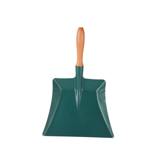 pelle à poussière acier manche en bois pelle à poussière acier manche en bois - domergue