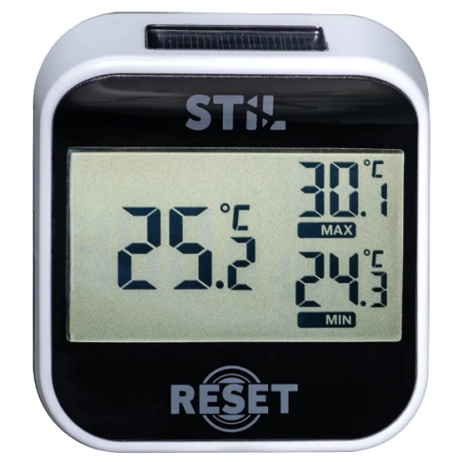 thermomètre solaire mini-maxi thermomètre solaire mini-maxi - stil