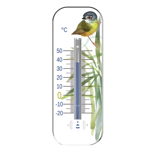 thermomètre métal 19 cm avec motif thermomètre métal 19 cm avec motif - stil