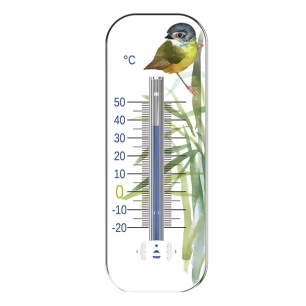 thermomètre métal 19 cm avec motif thermomètre métal 19 cm avec motif - stil