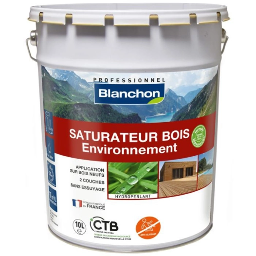 saturateur bois environnement biosourcé naturel 10l saturateur bois environnement biosourcé naturel 10l - blanchon