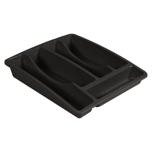 range-couverts 5 cases noir range-couverts 5 cases noir - eda