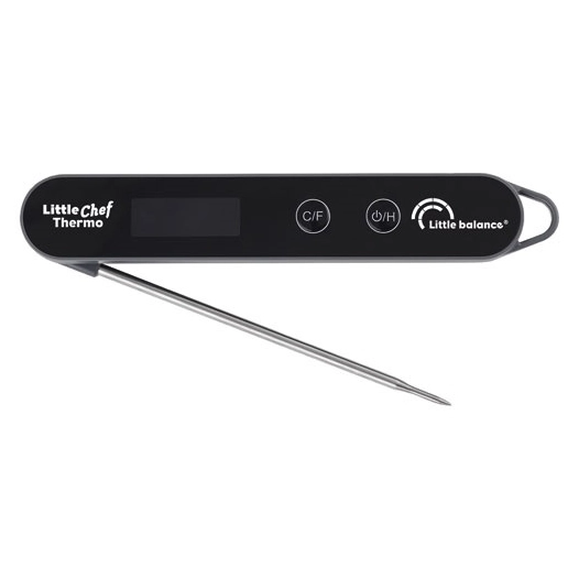 sonde thermometre de cuisson lcd - little balance