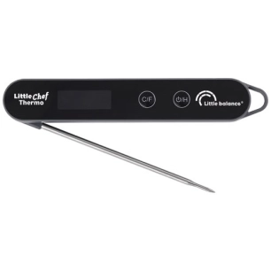 sonde thermometre de cuisson lcd - little balance