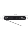 sonde thermometre de cuisson lcd - little balance