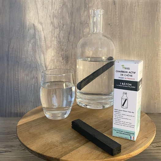 charbon actif binchotan x 1. 100 % bois de chene - la voie de la terre