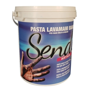 savon mains pâte blanche seau 4l savon mains pâte blanche seau 4l - cristal distribution