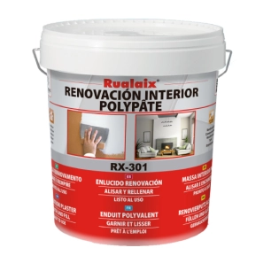 rx-301 polypate - enduit garnissant polyvalent en pâte 25 kg rx-301 polypate - enduit garnissant polyvalent en pâte 25 kg - rual