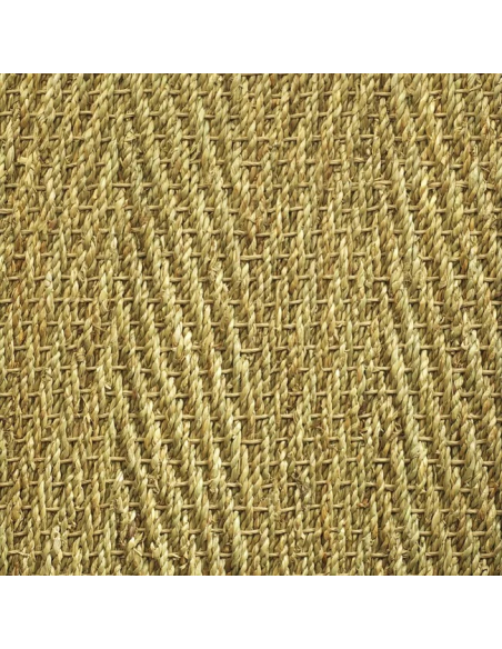 Jonc de Mer Chevron Patna 4m Revêtement de sol naturel motif chevron largeur 4m - BTB