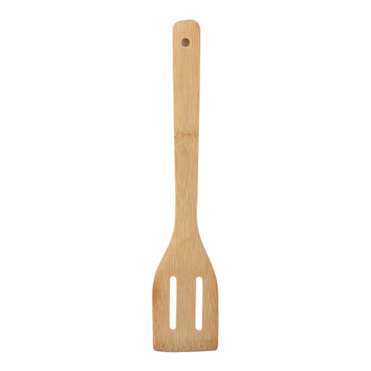 spatule ajourée en bambou, experto, 30 x 6 cm