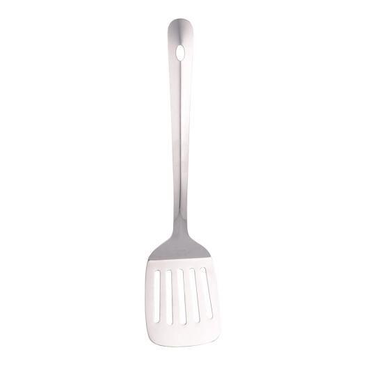 spatule ajourée en acier inoxydable, experto, 32,8 x 8 cm