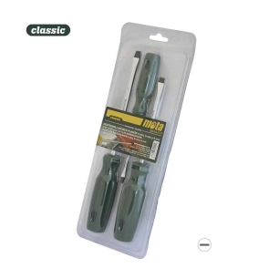 tournevis plats en carbone, jeu de 3 pièces