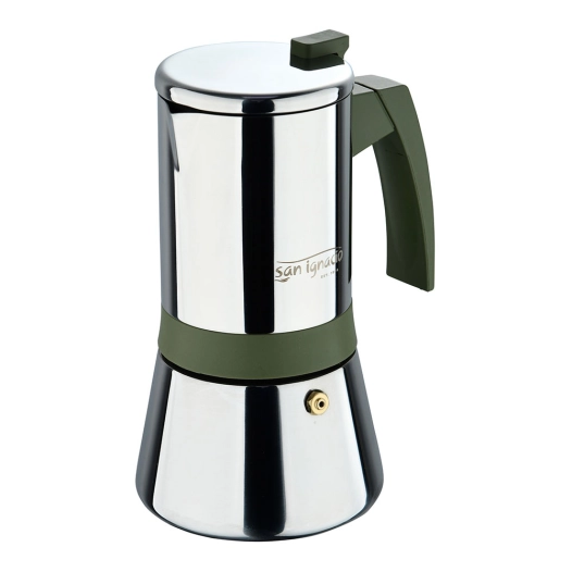 cafetière en acier inoxydable, experto, 6 tasses, ø10,5 x 19 cm