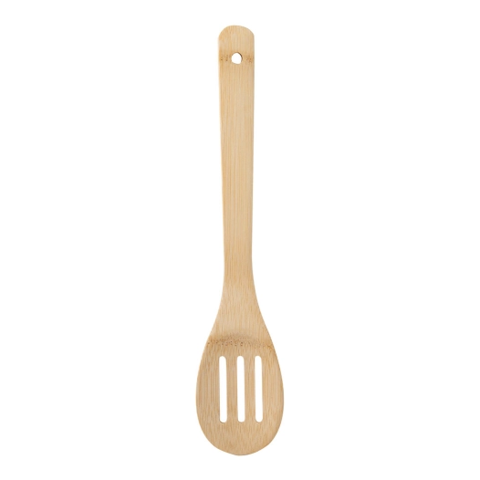 écuiller à fente en bambou expert, 30 x 6 cm
