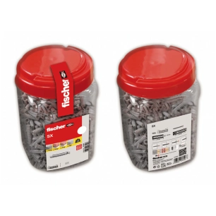 cheville sx ø8 x 40 mm, boîte 400 uts ***campagne de prix centrale pour le client final***