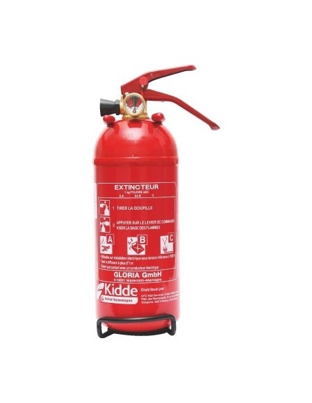 Extincteur poudre polyvalente vg pulsar 8 x 29,5 1