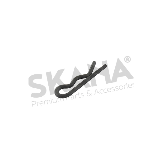 goupille bêta 5/16'' pour tondeuse mtd, diamétre du fil 1.7 mm longueur de la goupille: 29 mm - origine: 714-0104, 7140104.