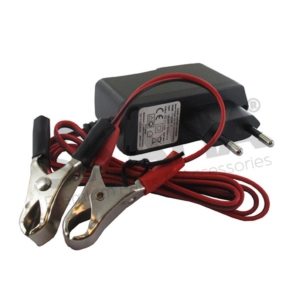 chargeur de batterie pour tracteur de pelouse inventiv, mtd - origine: 725-04098a, 72504098a.