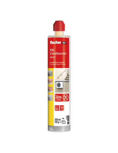 Ancrage Chimique Fischer FIS 300 F Fixation ultra-résistante pour charges lourdes - FISCHER