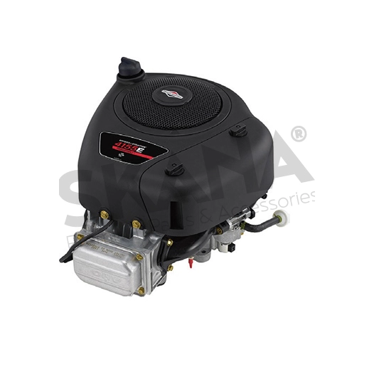 moteur briggs & stratton 500 cc, modèle série 4155 avec axe vertical 25.4 x 80 mm, démarreur électrique (livré sans échappement)