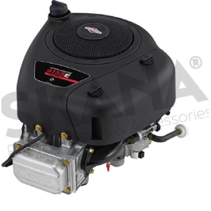 moteur briggs & stratton 500 cc, modèle série 4155 avec axe vertical 25.4 x 80 mm, démarreur électrique (livré sans échappement)