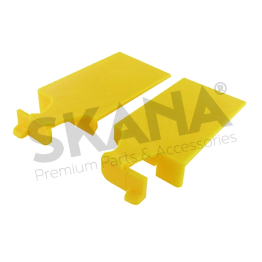 jeu de 2 supports de batterie. origine sinj9028a.