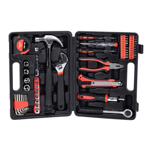 jeu d'outils en métal, 53 pièces