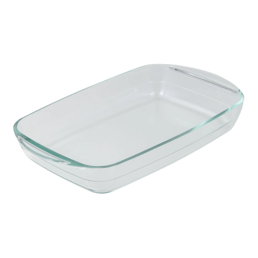 plat rectangulaire en verre borosilicaté pour four, experto, 2 l, 32,5 x 20,2 x 5,2 cm