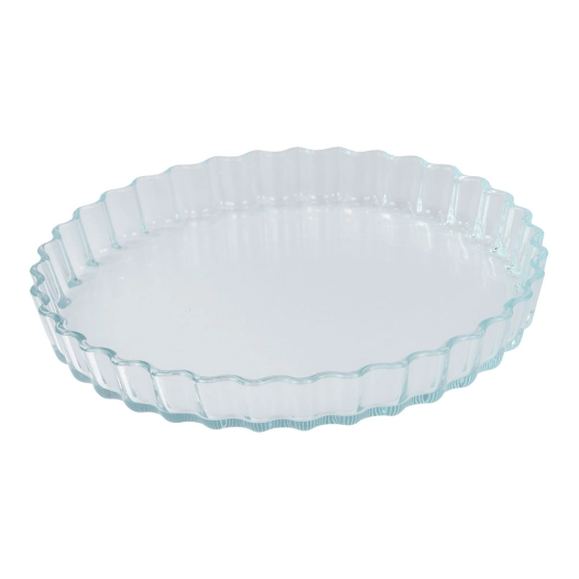 moule en verre borosilicaté, pour tarte, experto, 1,3 l, ø27,5 x 3,7 cm