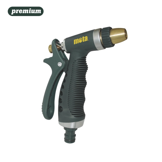 pistolet d'arrosage métallique ar21 avec connecteur