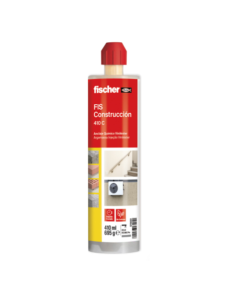 Ancrage Chimique FIS 410 C Fischer Fixation ultra-résistante pour charges lourdes - FISCHER