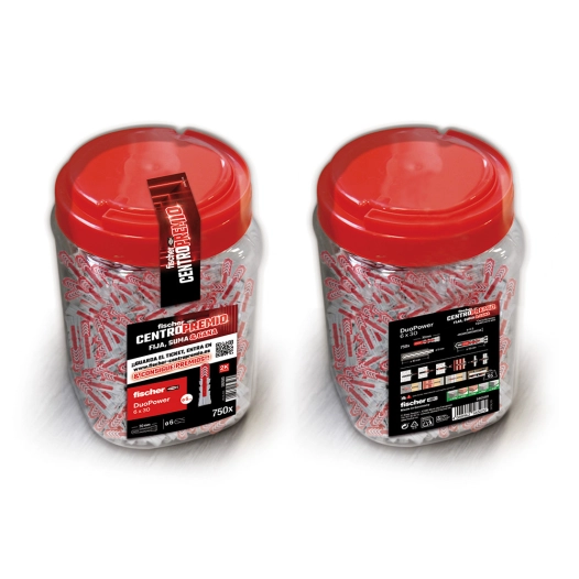 cheville duopower ø6 x 30 mm, boîte 750 uts ***campagne de prix centrale pour le client final***