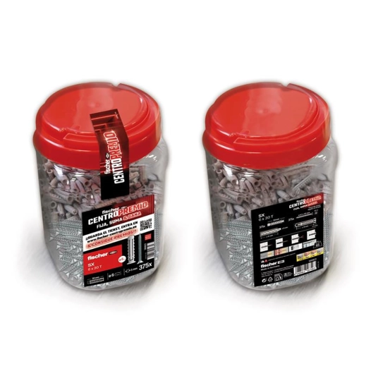 cheville sx ø6 x 30 mm, boîte 375 uts ***campagne de prix centrale pour le client final***