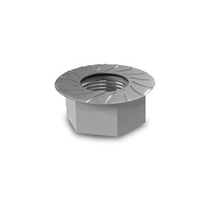 ecrou embase crante inox m10