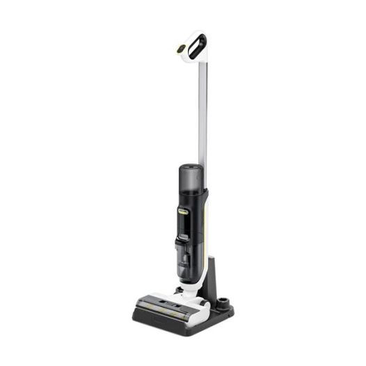 21,6 v li-ion - 30 min - 800/425 ml - 240 mm - mode adv!power - 160 w - blanc - karcher