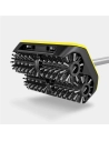 10 bar max - 300 mm - 600-800 tr/min - 180 l/h max - 0,3 kw - 4 brosses bois - jaune - karcher